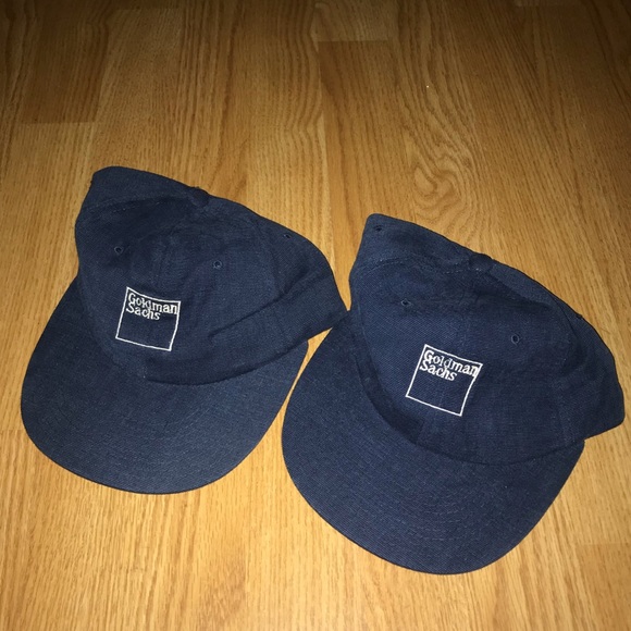 Vintage Goldman Sachs 6-panel cap